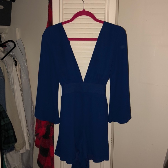 Blue Romper - Picture 2 of 4